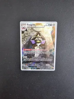 Carte Pokemon Exagide 210/182 PAR Ecarlate Violet Faille Paradoxe FR NEUF - Image 1
