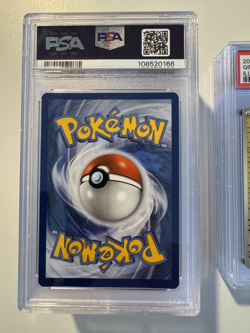 2021 POKEMON SWSH BLACK STAR PROMO 144 GRENINJA GOLD STAR CELEBRATIONS ETB PSA 8 - Image 2