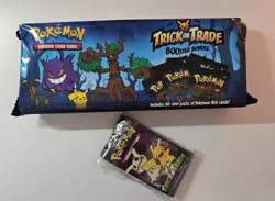 Brand New 2024 Pokemon TCG Trick or Trade Booster Bundle, plus 13 Packs - Image 1