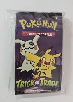 Brand New 2024 Pokemon TCG Trick or Trade Booster Bundle, plus 13 Packs - Image 4