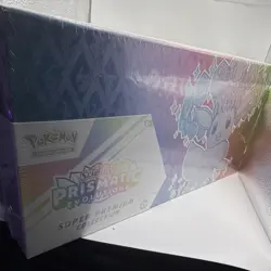 Pokemon Scarlet & Violet Prismatic Evolutions Super-Premium Collection Box Engl. - Image 1