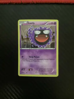 Pokemon TCG XY - Black Star Promo - Gastly #XY132 - Cosmos Promo Holo MP - Image 1