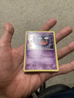 Pokemon TCG XY - Black Star Promo - Gastly #XY132 - Cosmos Promo Holo MP - Image 5