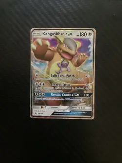 Pokemon TCG Kangaskhan GX SM Black Star Promo SM188 Promo NM - Image 1