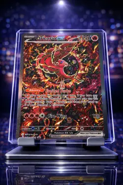 Pokemon TCG Oricorio EX 024 Mega Evolution Black Star Promo (Charizard X Ex UPC) - Image 1
