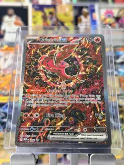 Pokemon TCG Oricorio EX 024 Mega Evolution Black Star Promo (Charizard X Ex UPC) - Image 2