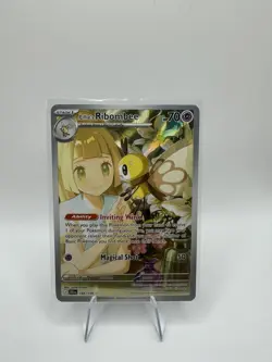 Pokemon TCG: Lillie'ss Ribombee 164/159 - Journey Together (Holo) | NM/Mint - Image 1