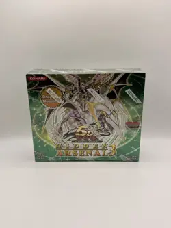 Yu-Gi-Oh Hidden Arsenal 3 Booster Box Factory Sealed English New - Image 1
