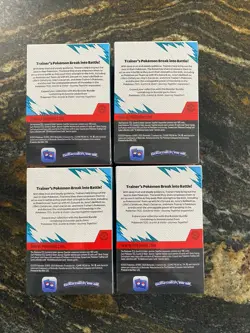 Pokemon TCG Scarlet & Violet Journey Together Booster Bundle Factory Sealed X4 - Image 4