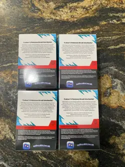 Pokemon TCG Scarlet & Violet Journey Together Booster Bundle Factory Sealed X4 - Image 5
