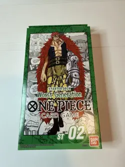 One Piece: ENGLISH ST-01 ST-02 ST-03 ST-04 ST-05 ST-06 Starter Deck Lot New - Image 4