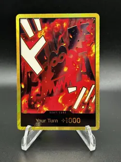 DON!! Card (Dragon) (Gold) DON!! One Piece Foil NEW Premium Best Vol 2 - Image 1