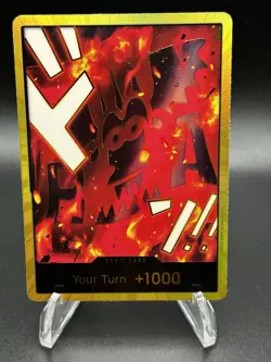 DON!! Card (Dragon) (Gold) DON!! One Piece Foil NEW Premium Best Vol 2 - Image 2