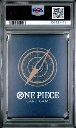 2024 ONE PIECE OP02-036 PREMIUM CARD COLLECTION BEST SELECTION VOL 1 NAMI PSA 10 - Image 2