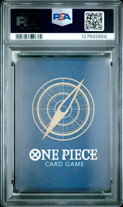 2024 ONE PIECE OP02-036 PREMIUM CARD COLLECTION BEST SELECTION VOL 1 NAMI PSA 10 - Image 2
