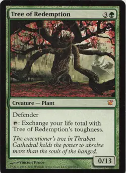 Tree of Redemption M Innistrad 207 - LP MTG - Image 1