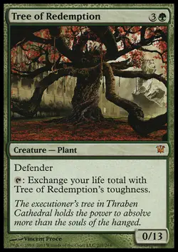 MTG Magic the Gathering Tree of Redemption (207/300) Innistrad LP - Image 1