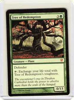 Tree of Redemption Innistrad MTG (LP) - Image 1