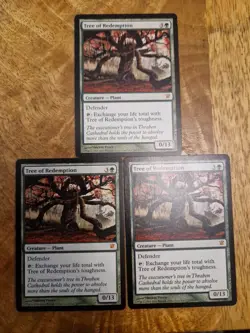 MTG Tree of Redemption X1 ~ Innistrad [ Magic MTG ]-Mythic Rare - LP - Image 1