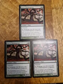 MTG Tree of Redemption X1 ~ Innistrad [ Magic MTG ]-Mythic Rare - LP - Image 2