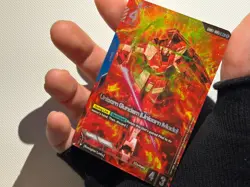 Unicorn Gundam (Unicorn Mode) R+ Foil GD01-005 NM Gundam TCG Card Game - Image 1