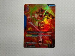 Unicorn Gundam (Unicorn Mode) R+ Foil GD01-005 NM Gundam TCG Card Game - Image 2