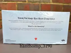 Magic The Gathering Kaldheim Set Booster Box Sealed Card Set MTG New - Image 2