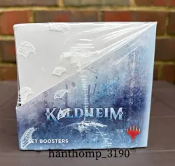 Magic The Gathering Kaldheim Set Booster Box Sealed Card Set MTG New - Image 3