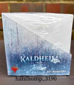 Magic The Gathering Kaldheim Set Booster Box Sealed Card Set MTG New - Image 4