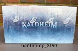 Magic The Gathering Kaldheim Set Booster Box Sealed Card Set MTG New - Image 5
