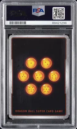 2024 DRAGON BALL SUPER CARD GAME FUSION WORLD JPN V JUMP PROMOS SON GOKU PSA 10 - Image 2