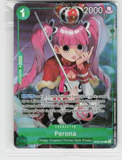 One Piece Promotion Cards #OP09-034 Perona (Illustration Box Vol.4) - Image 1