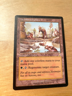 MTG Yavimaya Hollow Urza's Destiny LP No.1 - Image 1