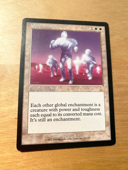 MTG Opalescence Urza's Destiny GD No.2 - Image 1