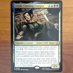 Azula, Cunning Usurper - Prerelease Foil Promo - Avatar TLA MTG - Image 1