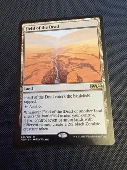 MTG - Field of the Dead NM - Image 1