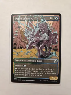 Parcelbeast (Showcase) - Ikoria: Lair of Behemoths - LP - Uncommon - Creature - Image 1