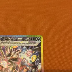 Hydreigon EX 240/191 Surging Sparks Sir Holo Pokemon Card Mint - Image 3