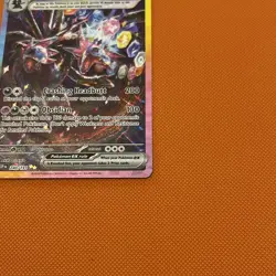 Hydreigon EX 240/191 Surging Sparks Sir Holo Pokemon Card Mint - Image 4