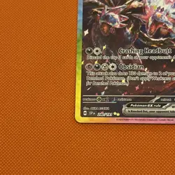 Hydreigon EX 240/191 Surging Sparks Sir Holo Pokemon Card Mint - Image 5