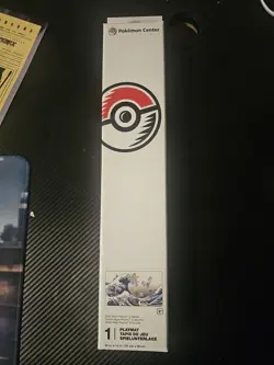 Pokemon Great Wave Playmat Pikachu Friends Desk Mat Mouse Pad Pokemon Center - Image 1