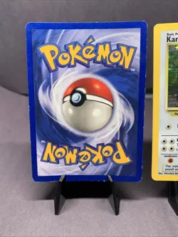 Pokemon TCG Vaporeon 12/64 & Kangaskhan 5/64 Jungle Unlimited Holo Rare MP VTG - Image 4