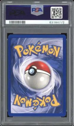 1999 Pokemon Game Shadowless Base Set Ponyta 60/102 PSA 9 MINT - Image 2