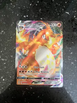 Pokemon Charizard Vmax 020/189 Darkness Ablaze Holo Rare Holo English Card - Image 1