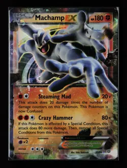 Machamp EX 37/98 Ultra Rare Holo XY - Ancient Origins Pokemon Card - Image 1