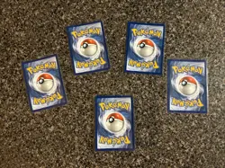 Lot Of 5 Charmander 020/217 Cosmos Holo Promo Ascended Heroes Pokemon - Image 2