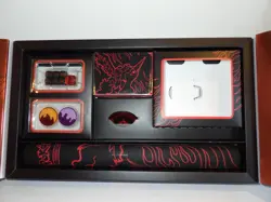 Coffret Pokemon Sulfura ex de la Team Rocket tapis, etui pour deck, piece, des - Image 2