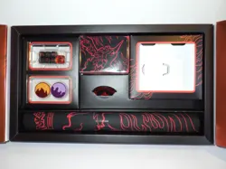 Coffret Pokemon Sulfura ex de la Team Rocket tapis, etui pour deck, piece, des - Image 3