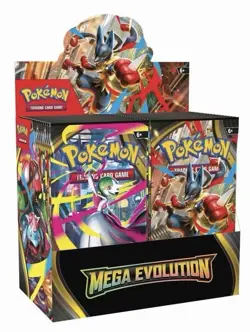Pokemon TCG-Mega Evolution Booster Box 36 packs sealed(non-enhanced) - Image 1