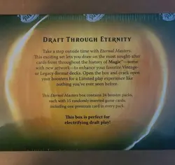 Magic the Gathering Eternal Masters Booster Box English Factory Sealed - Image 3